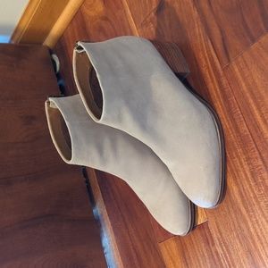 Seychelles Suede Ankle Boot